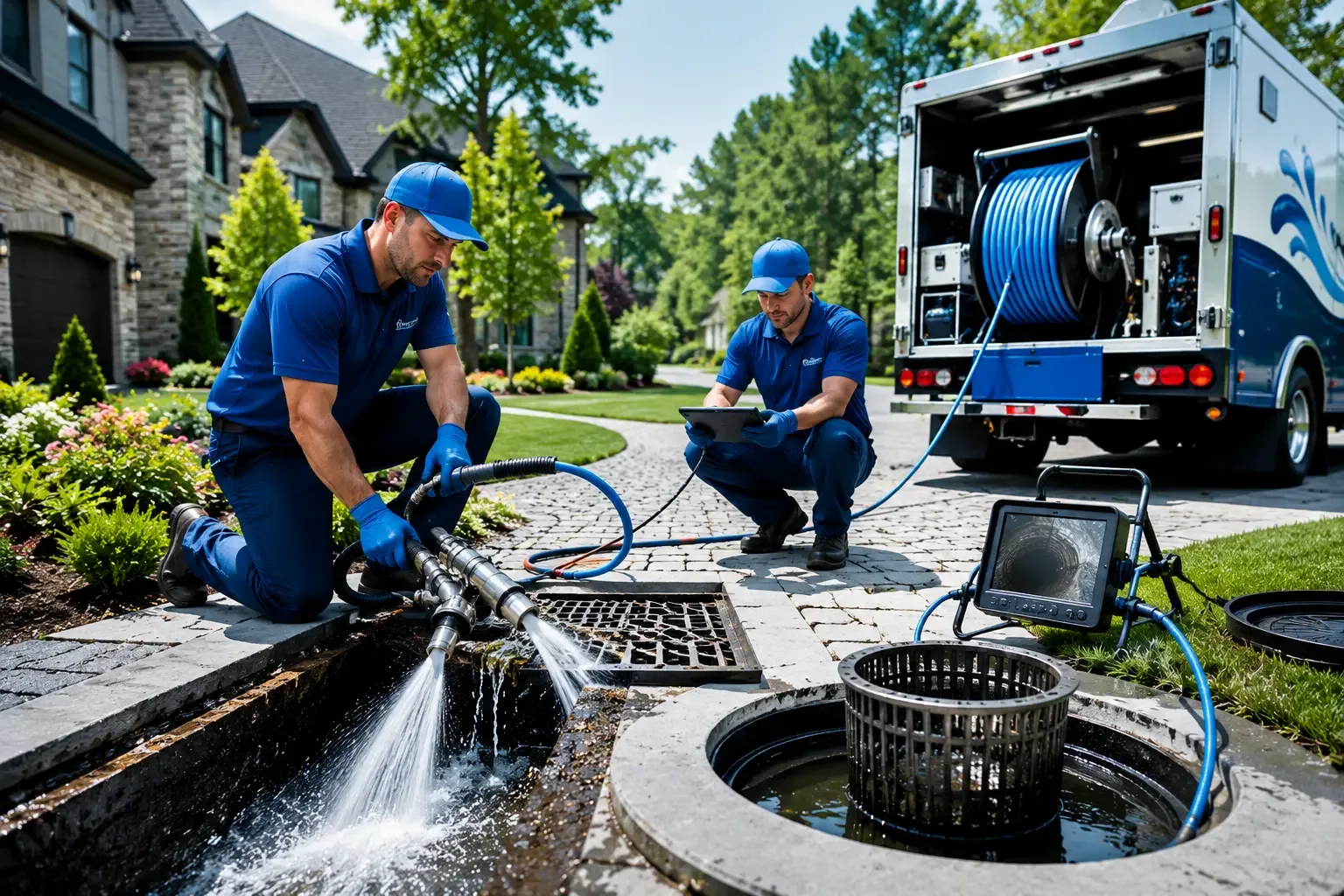 Local outdoor drain cleaning professionals in Kite, GA